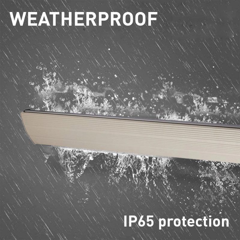 Sined Calor Blanco 2400 Radiador Infrarrojo De Pared Con Potencia 2400w Blanco Sin Emisión De Luz Elemento Calefactor De Aleación De Aluminio Extruido Revestimiento Cerámico Mando a Distancia Ip65 - Imagen 8