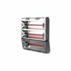Calefactor Infrarrojo De Onda Corta Moel Hathor 3 Lámparas Ira 2000w Lámpara De Calefacción