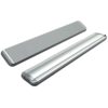 Lámpara De Calefacción Infrarroja Irc Moel Hot Top Con Regulador y Mando a Distancia Potencia 1350w Calentador Interior y Exterior Ip55 Aluminio 6060 Anodizado Color Plata