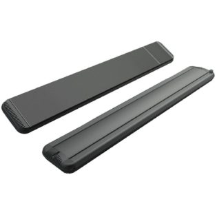Lámpara De Calefacción Infrarroja Irc Moel Hot Top Con Regulador y Mando a Distancia Potencia 2400w Calentador Para Interior y Exterior Ip55 Aluminio 6060 Anodizado Color Negro