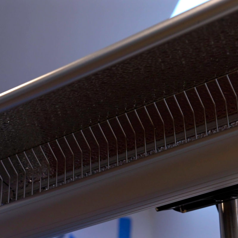 Sined Calentador Infrarrojo De Techo Doble 4000w Gris Fabricado En Acero Inoxidable y Aluminio Anodizado Grado De Protección De Alta Calidad Mando a Distancia Ip65 - Imagen 6